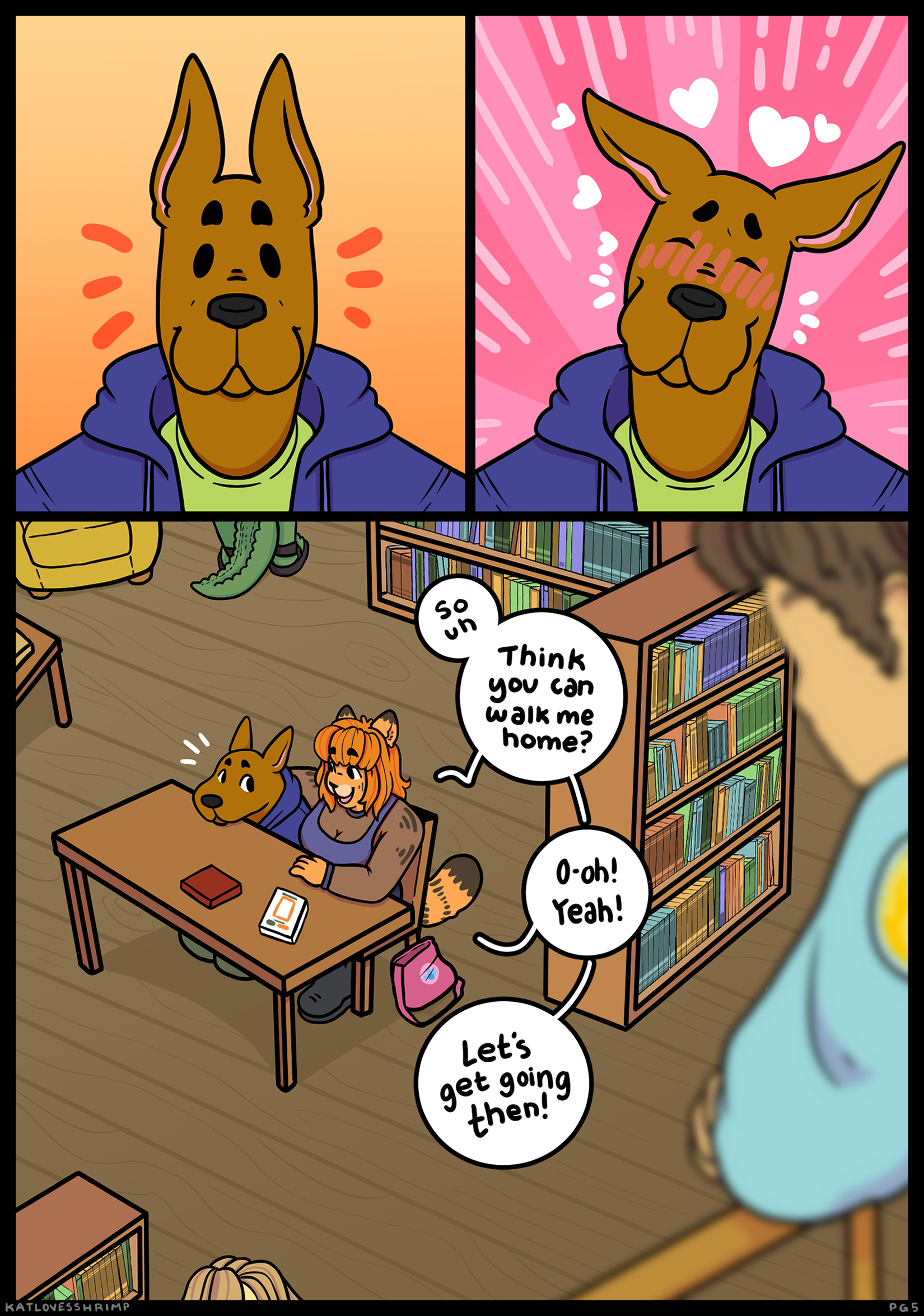 Garfield comic pg 5